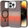 Pouzdro iPhone 14 Pro, Frame Kickstand, pro MagSafe, Sunset Grey