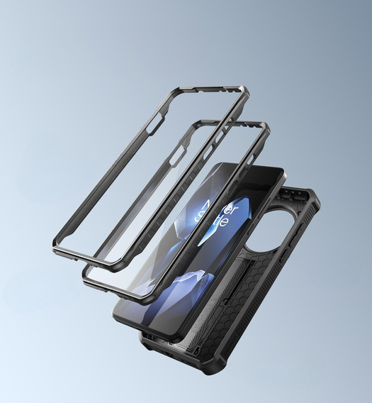 Pancéřové pouzdro pro OnePlus 13, Dexnor Full Body (Two Frames), černé