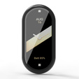 Pouzdro 2v1 + tvrzené sklo pro Xiaomi Smart Band 10 / 9 / 8, černé