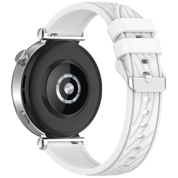 Univerzální silikonový řemínek 18 mm