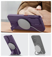 Pouzdro pro Samsung Galaxy S25, Suritch Shockproof, pro MagSafe, fialové