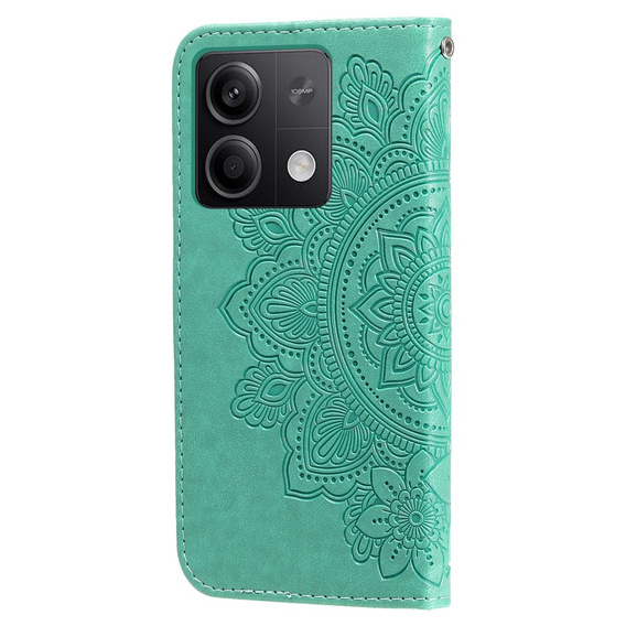 Klopové pouzdro pro Xiaomi Redmi Note 13 5G, Mandala, zelené