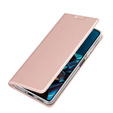 Pouzdro Dux Ducis pro Xiaomi Poco X5 Pro 5G, Skinpro, růžové rose gold