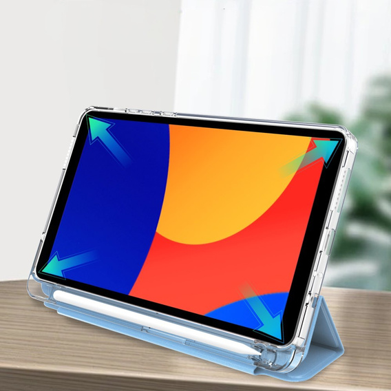 Pouzdro pro Xiaomi Redmi Pad SE 8.7", Origami, modré