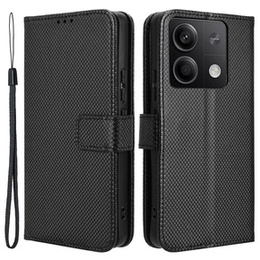Klopové pouzdro pro Xiaomi Redmi Note 13 5G, Wallet Smart Magnet, černé