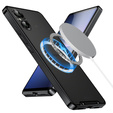 Ochranné pouzdro na fotoaparát pro Sony Xperia 5 V, CamShield MagSafe, transparentní / černé