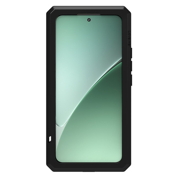 Pouzdro Love Mei pro Xiaomi 15, armored with glass, černé