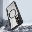 Pouzdro Dux Ducis pro Samsung Galaxy S25 Edge, Skin X Pro, MagSafe, černé