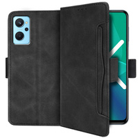 Klopové pouzdro pro Realme 9i / Oppo A96, Card Slot, černé