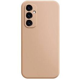 Pouzdro pro Samsung Galaxy A25 5G, Silicone Lite, růžové + 9H sklo