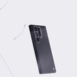 Pouzdro pro Samsung Galaxy S24 Ultra, pancéřované Nillkin, Carboprof Case, pro Magsafe, černé