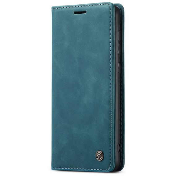 Pouzdro CASEME pro Samsung Galaxy A53 5G, Leather Wallet Case, zelené