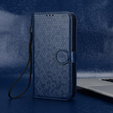 Flipové pouzdro pro Realme Note 70T 4G, Wallet Rhombus, modré