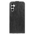 Klopové pouzdro pro Samsung Galaxy A25 5G, Flip, černé