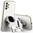 Pouzdro pro Samsung Galaxy A32 4G, Astronaut, bílé