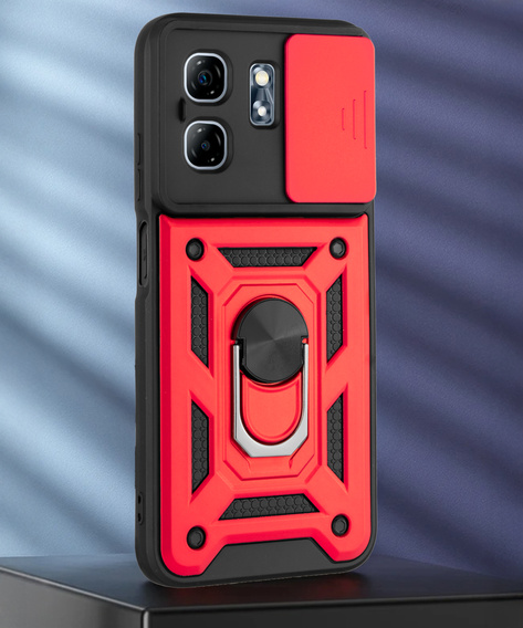 Pouzdro pro Infinix Hot 50i 4G, CamShield Slide, červené