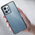 Pouzdro pro Xiaomi Redmi Note 12 4G, Fusion Hybrid, transparentní / černé