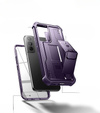 Pancéřové pouzdro pro Samsung Galaxy S22, Dexnor Full Body, fialové