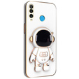 Pouzdro pro  Huawei P30 Lite, Astronaut, bílé