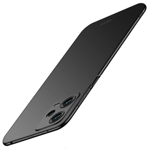 Pouzdro MOFI Slim pro Xiaomi Redmi Note 12 Pro+ 5G, černé