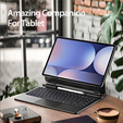 Pouzdro s Bluetooth klávesnicí Dux Ducis pro Samsung Galaxy Tab S10 Ultra / S9 Ultra / S8 Ultra