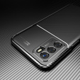 Pouzdro pro Oppo A16, Carbon Gel, černé