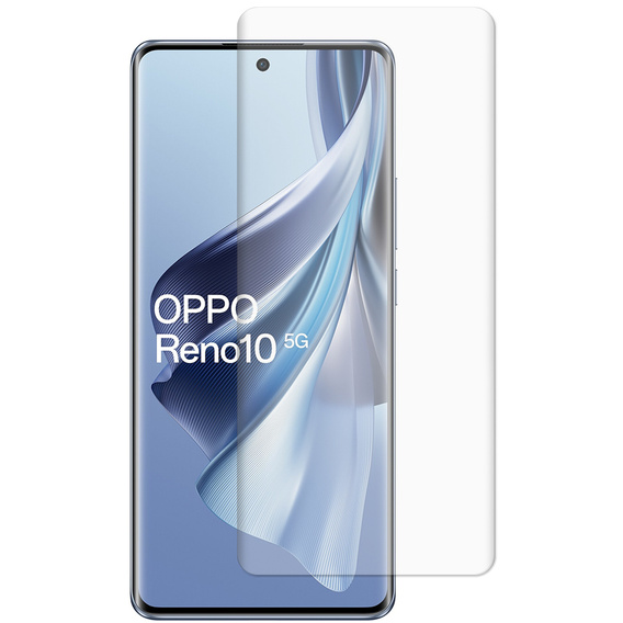 UV tvrzené sklo pro Oppo Reno 10 / 10 Pro