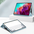 Pouzdro pro Lenovo Tab P12, Smartcase s prostorem pro stylus, modré