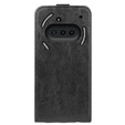Klopové pouzdro pro Nothing Phone 3a, Flip, černé