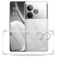 Pouzdro pro Realme GT 6 / 6T, Dropproof, průhledné