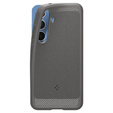 Pouzdro Spigen pro Samsung Galaxy S25, Rugged Armor MagSafe, šedé + tvrzené sklo 9H