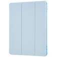 Pouzdro pro iPad Pro 12.9" 2022/2021/2020 (6/5/4 gen.), Smartcase Hybrid, se slotem na stylus, modré