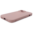 Pouzdro pro iPhone 15 Plus, Silicone Lite, oranžové