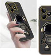 Pouzdro pro Realme Note 50, Astronaut, černé