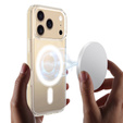 Magnetické pouzdro TPU + akryl pro iPhone 17 Pro Max