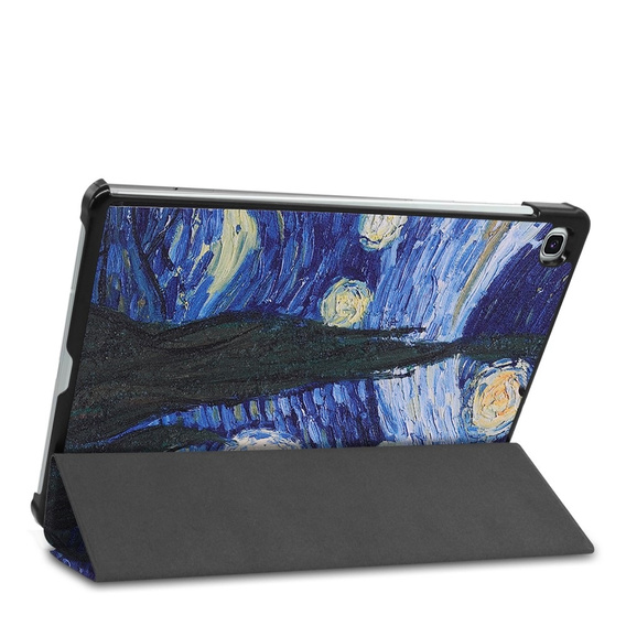 Pouzdro pro Samsung Galaxy Tab S6 Lite, Smartcase, painted pattern