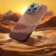 Pouzdro Benks Magnetic Golden Tide Kevlar 600D pro iPhone 16 Pro