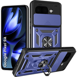 Pouzdro pro Google Pixel 9A, CamShield Slide, modré