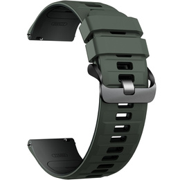 Silikonový řemínek univerzální 22 mm