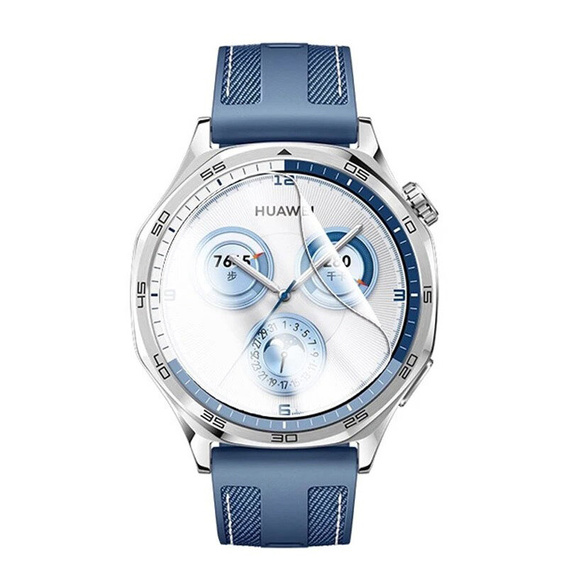 3x ERBORD Hydrogelová fólie pro Huawei Watch GT 5 46mm