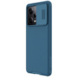 Pouzdro pro Xiaomi Poco X5 Pro 5G, obrněné Nillkin, CamShield Pro, modré