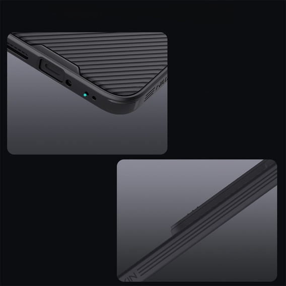 Pouzdro NILLKIN Camshield Pro s krytem fotoaparátu pro Xiaomi 15T Pro