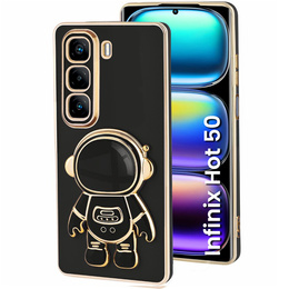 Pouzdro pro Infinix Hot 50 4G, Astronaut, černé