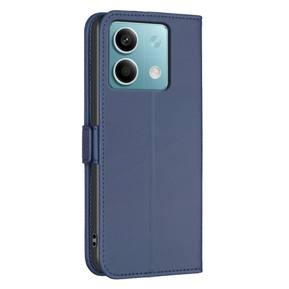 Klopové pouzdro pro Xiaomi Redmi Note 13 5G, BINFEN Wallet, modré