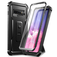 Pancéřové pouzdro pro Samsung Galaxy S10, Dexnor Full Body, černé