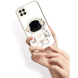 Pouzdro pro Samsung Galaxy A22 5G, Astronaut, bílé