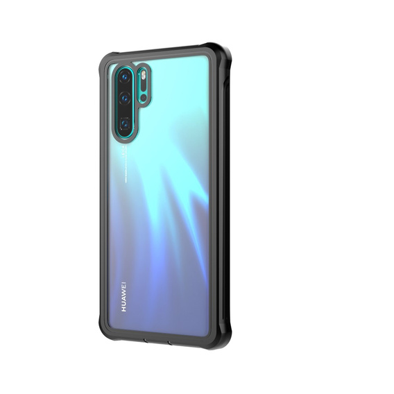 Pouzdro pro Huawei P30 Pro, Shockproof, s fólií, černé