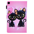 Pouzdro pro Samsung Galaxy Tab A9+ X210 / X215 / X216B, two cats