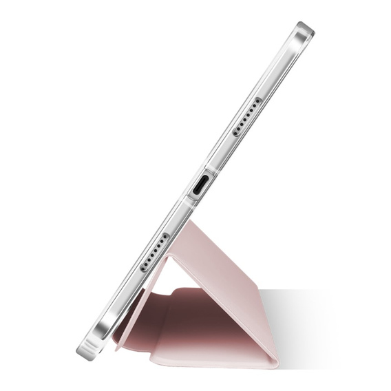 Pouzdro pro iPad Pro 11 2022 / 2021 / 2020, Smartcase Hybrid, se slotem na stylus, růžové