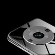 Pouzdro MOFI pro Realme 11 Pro 5G / Pro+ 5G, tenké, průhledné